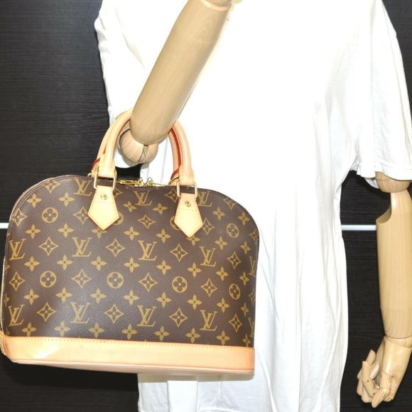 Monogram Alma Hand Bag - Picture 11 of 11